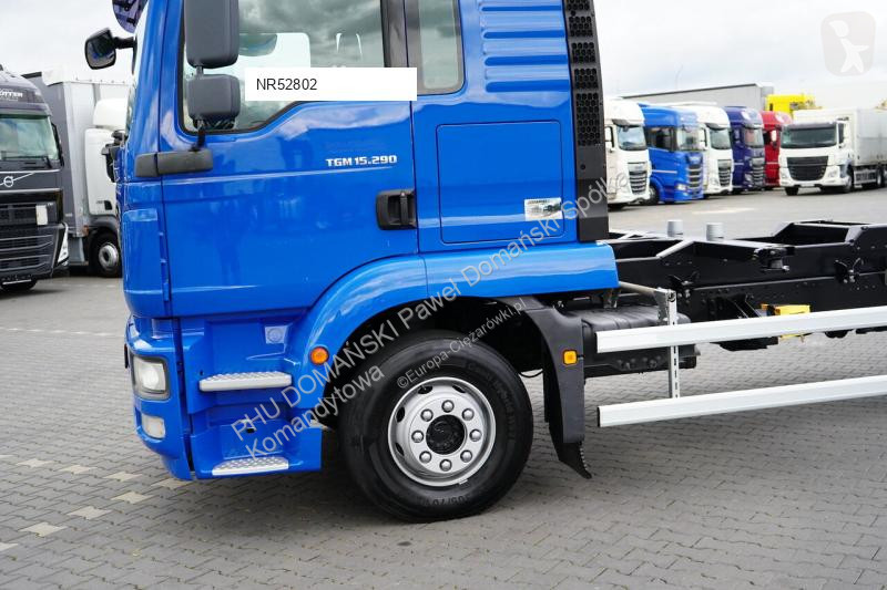 Kamion MAN / TGM / 15.290 / EURO 5 / BDF / 7,15...