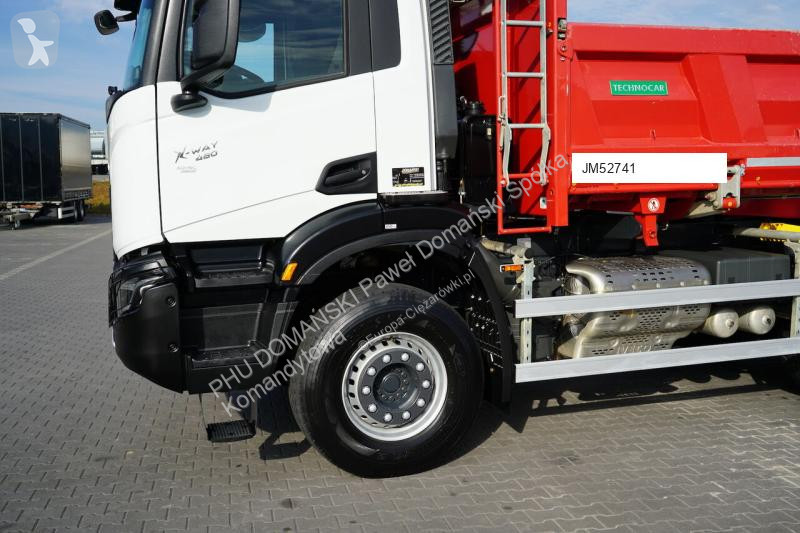 Kamion Iveco X – WAY / 480 / E 6 / WYWROTKA / 6...