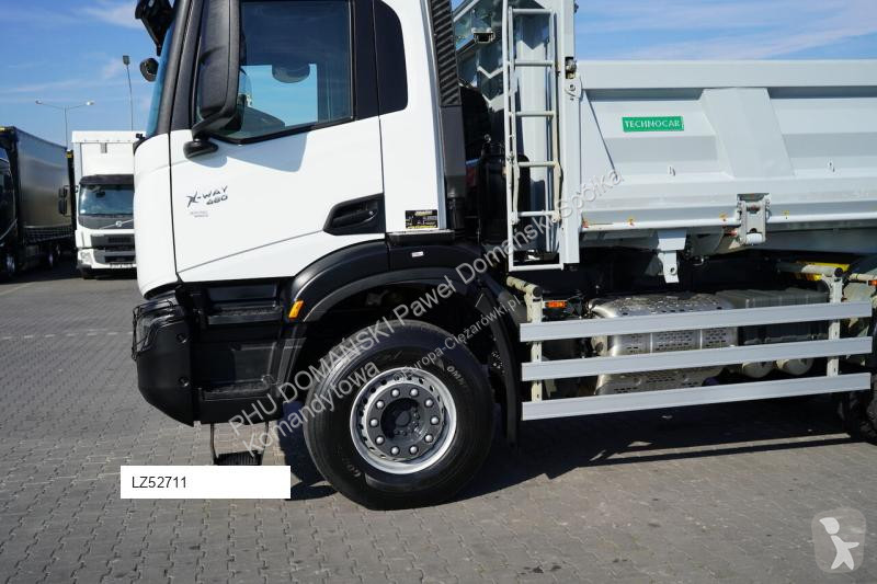 Kamion Iveco X - WAY / 480 / E 6 / WYWROTKA / 6...