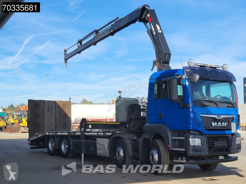 Lastbil MAN 35.360  8X2 HIAB X-HIDUO 228 E-3...