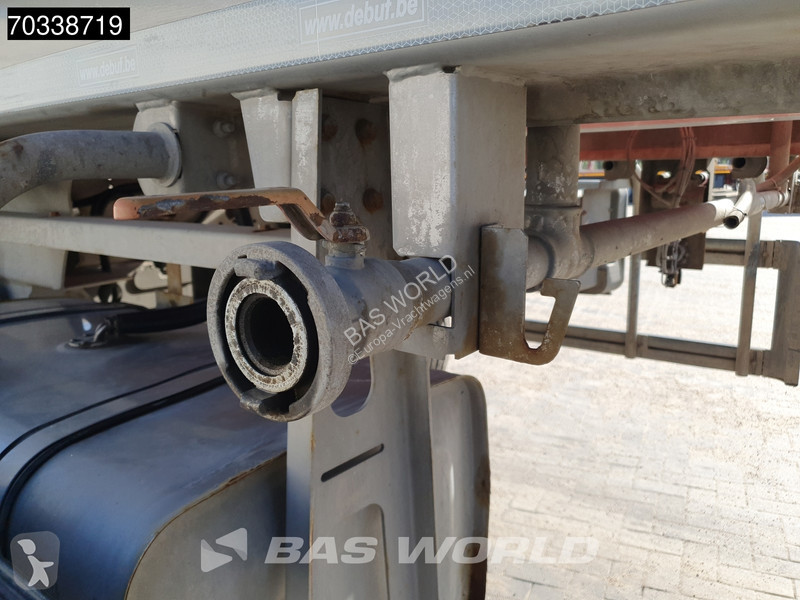 Béton  BM12-39-3 3 axles Concrete 12m3 MOT...