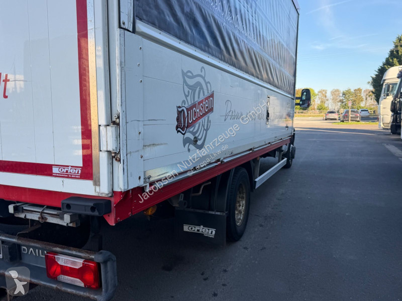 Teherautó Iveco 70C17, Luftfederung, ORTEN,...