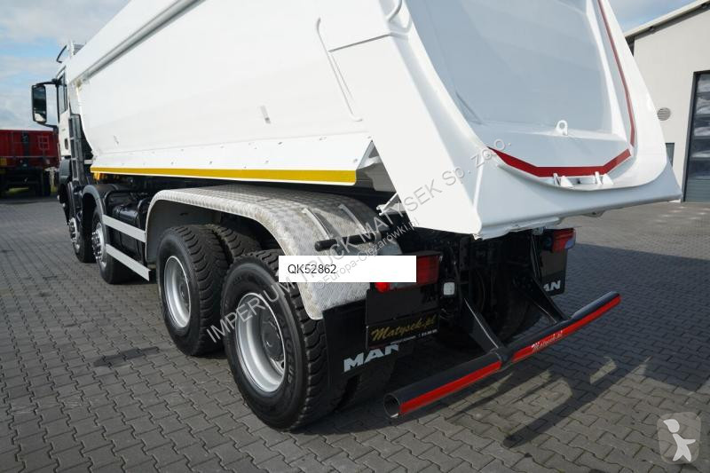 Kamion MAN TGS 41.460 / 8x6 / WYWROTKA...