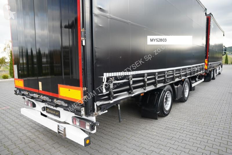 Kamion Volvo FH 460 / ZESTAW TANDEM / 120 M3 /...