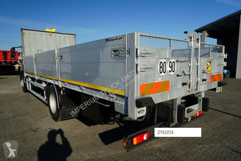 Kamion Iveco HYVA CRANE HB 150