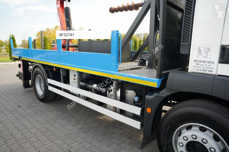 Kamion MAN TGM 15 .290 / HDS HC 190 + WIERTŁO...