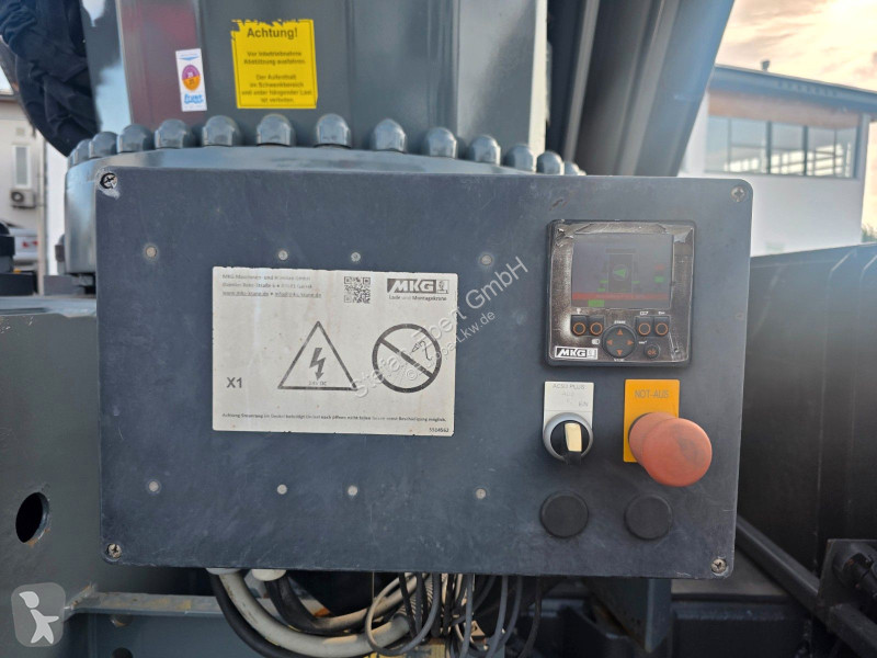 Lastbil Volvo 500 6x2 Heckkran MKG HLK 531 HP...