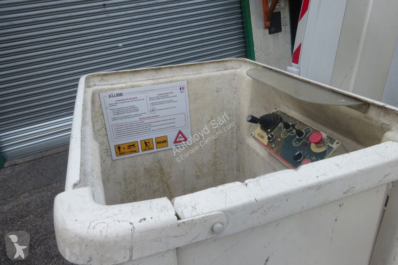 Renault MASTER NACELLE 2,3 DCI 146 truck