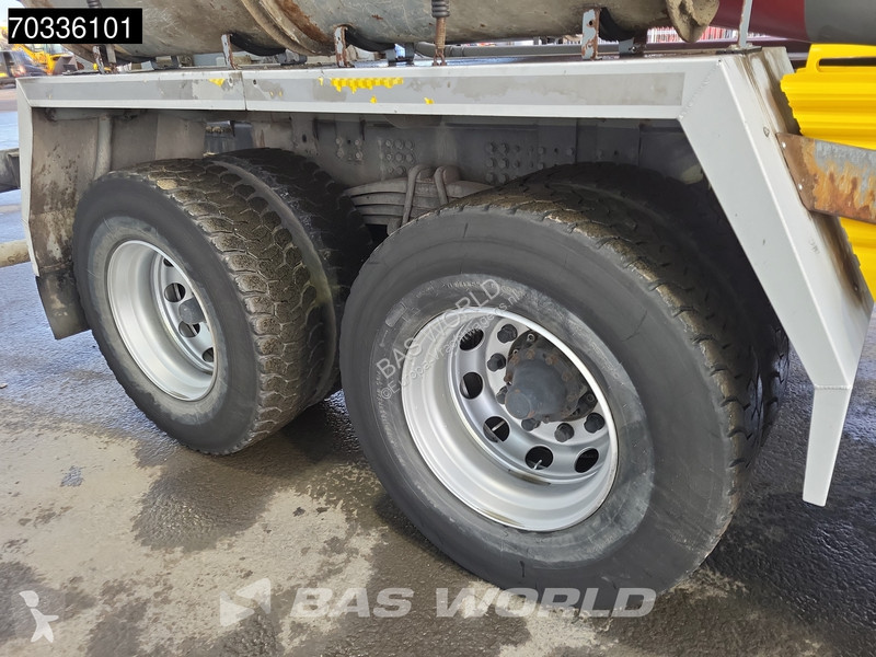 Kamion Scania 370 8X4 9m3 mixer Steel...