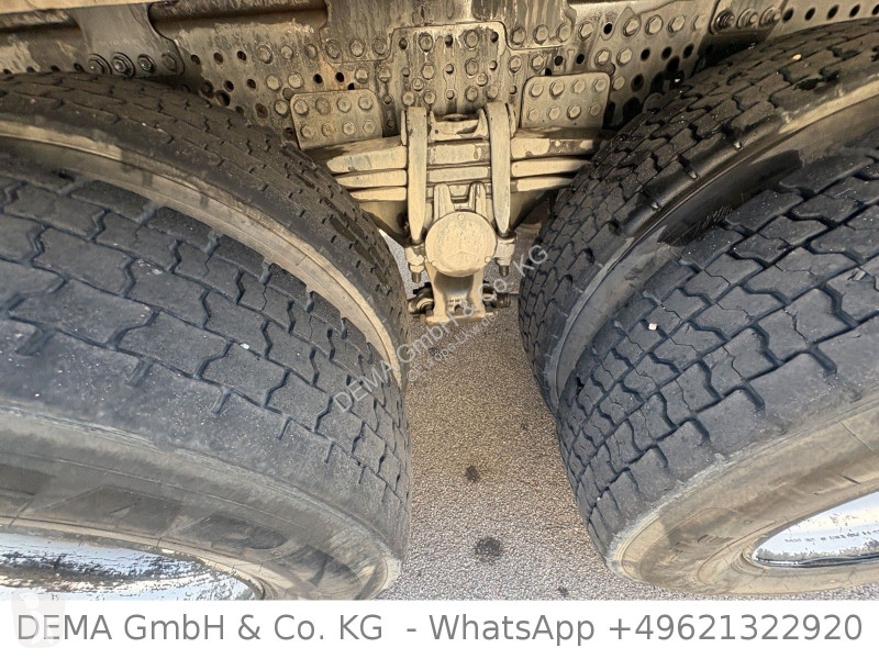 Kamion Mercedes 3236*8x4*E6c*Klima*Stetter 9m³*