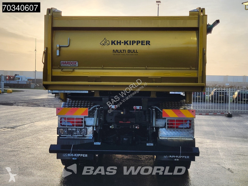 Lastbil MAN 33.480 6X6 6x6 12m3 KH-Kipper 3-way...