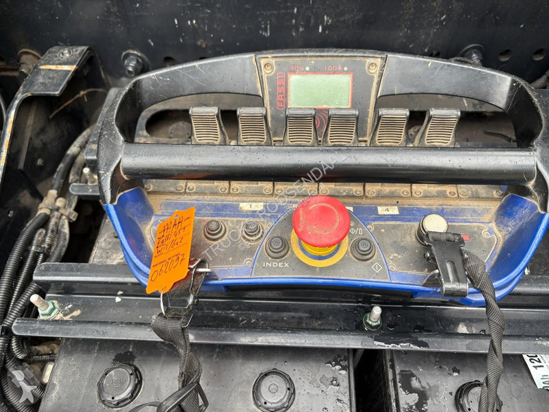 شاحنة MAN TGX + FASSI F 455 A---6X EXT. +...