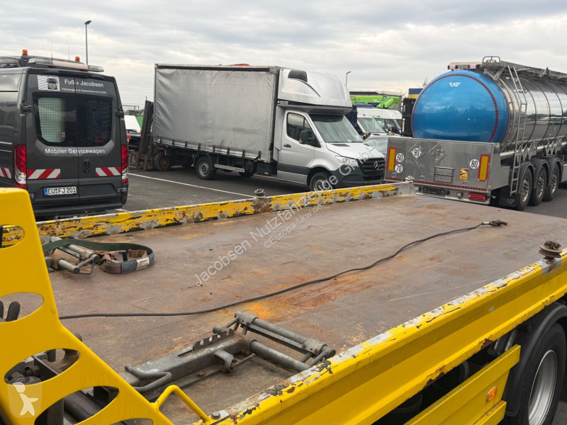 Kamion Iveco ML150E28, Omars Schiebeplateau,...