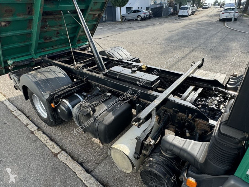 MAN 8.220 Dreiseitenkipper Meiller 2xAHK Klima...