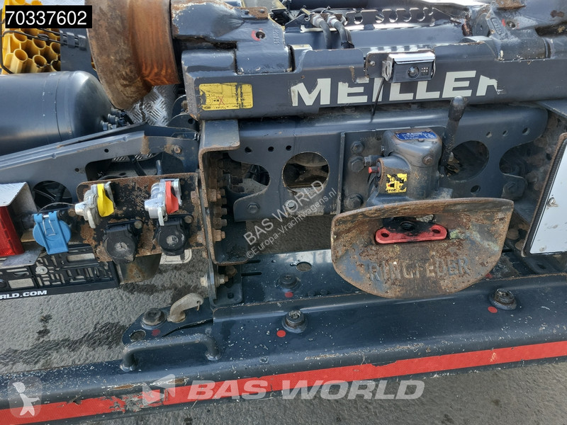 Vrachtwagen Mercedes 2543 6X2 Meiller RA 21 67...