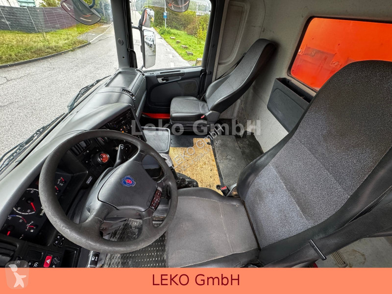 Lastbil Scania 480 8x4 Kipper