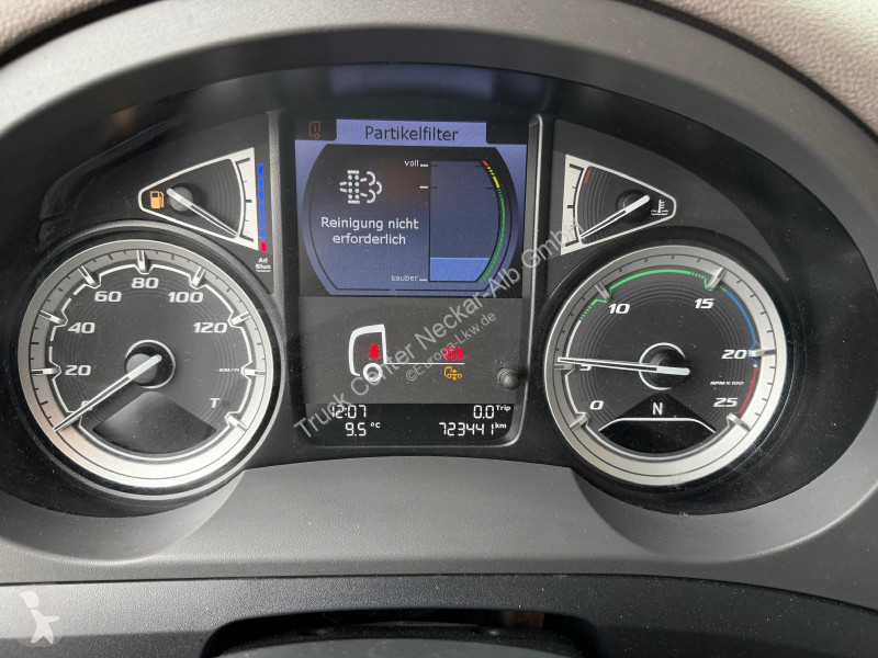 DAF CF 370 Tiefkühlkoffer ThermoKing T Retarder...
