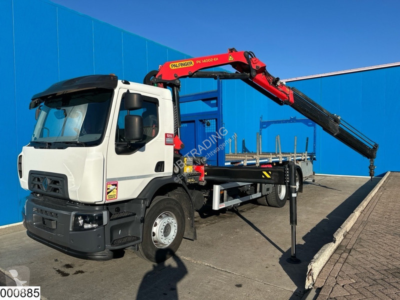 Kamion Renault C 380 EURO 6, 6x2 Palfinger