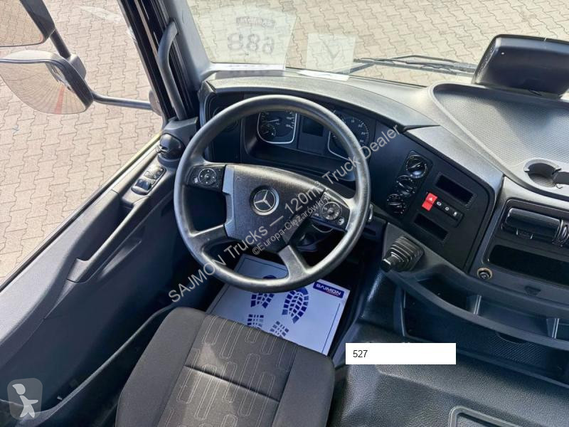 Mercedes ATEGO 12.27 / PRZEJAZDOWY / ZESTAW...