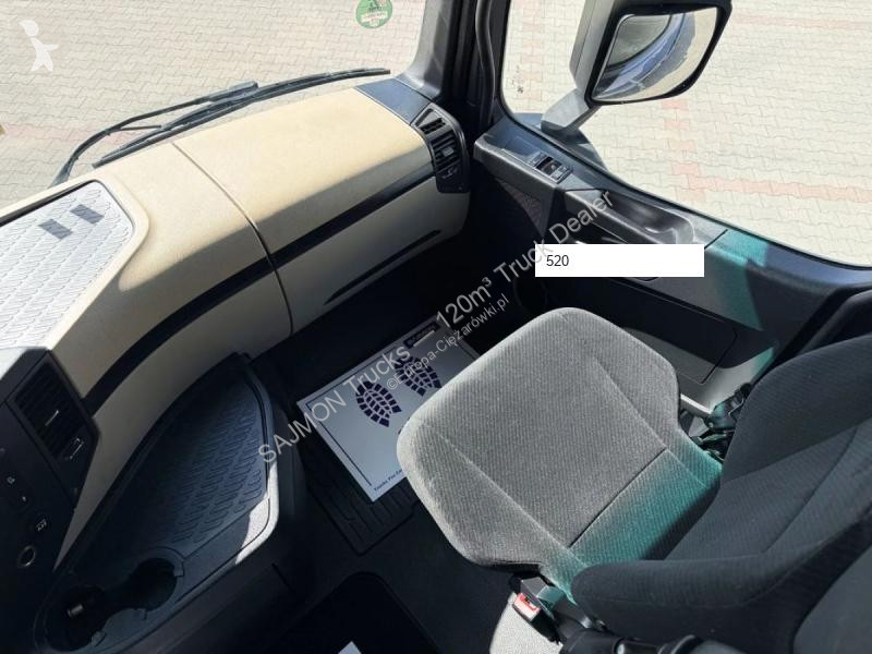 Nyerges vontató és pótkocsi Mercedes ACTROS L /...