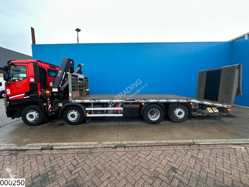 Kamion Renault C 380 EURO 6, 8x2, HIAB, Remote
