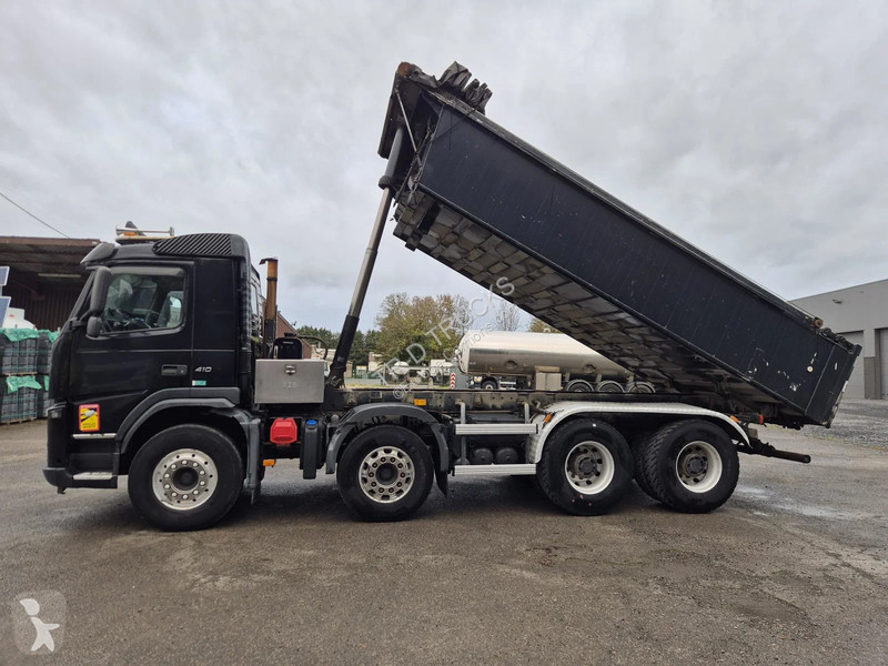 Kamion Volvo TIPPER/BENNE - 8X4 - LEAF SUSPENSION