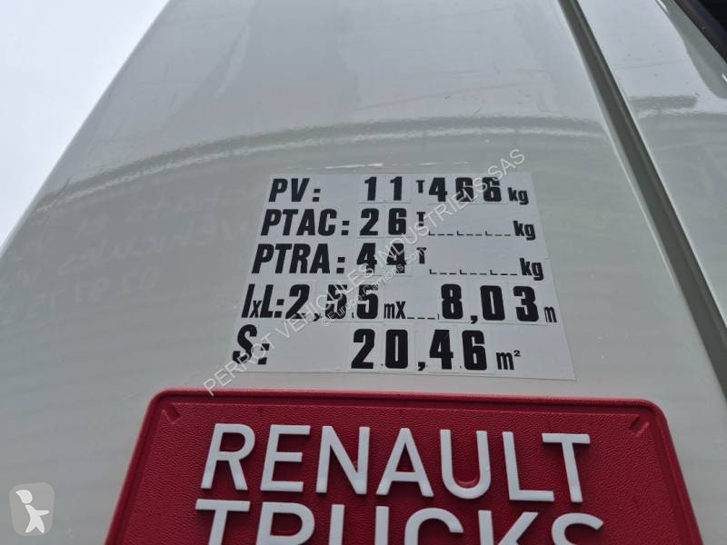Kamion Renault 460.26 DTI 11