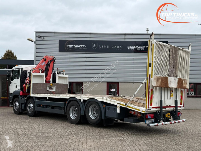 Lastbil MAN 35.360 8x2 - Fassi F165.2.22 - 360...