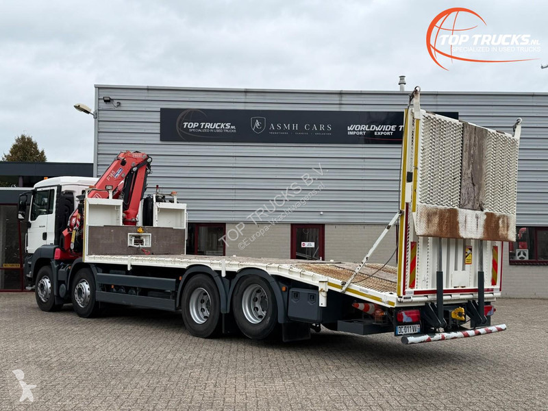 MAN 35.360 8x2 - Fassi F165.2.22 - 360 HP -...
