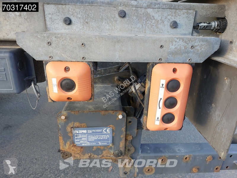 Scania P500 P 6X2 BDF Full Air ift+Steering...