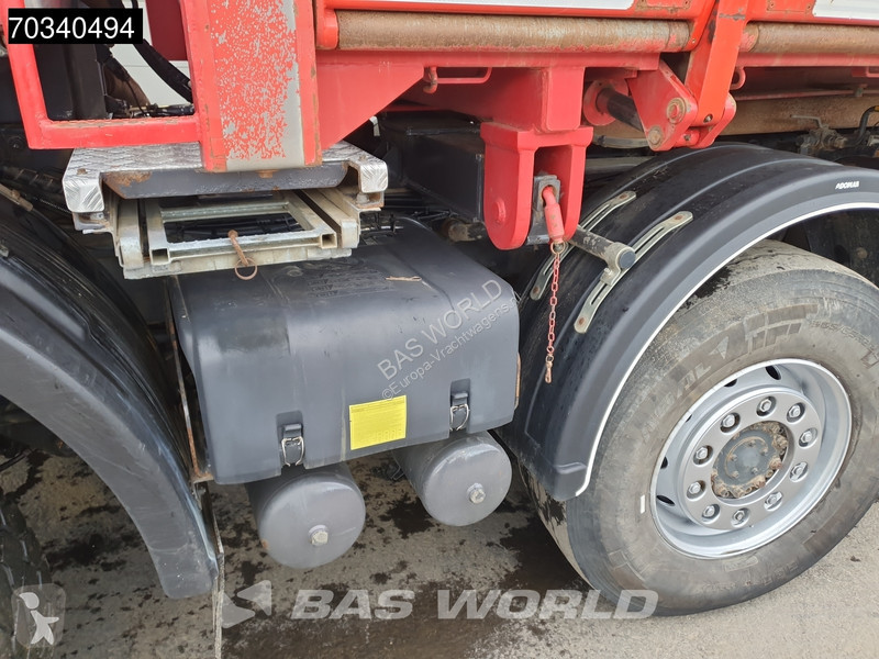Tatra 510 8X8 8x8 17m3 WAF 2-way tipper Manual...
