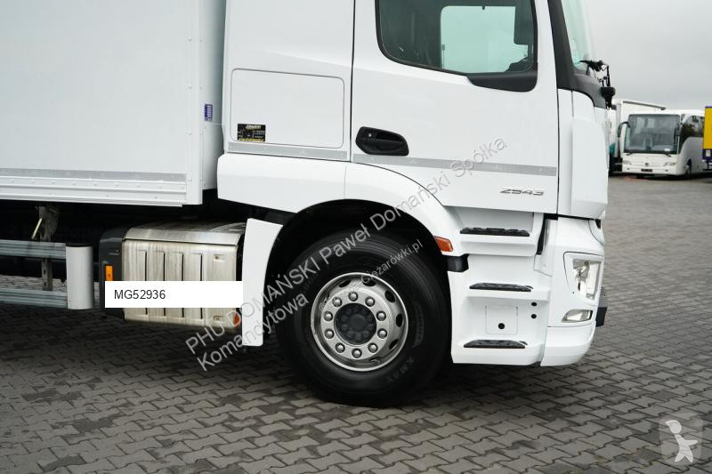 Kamion Volvo FM / 380 / EURO 6 / CHŁODNIA +...