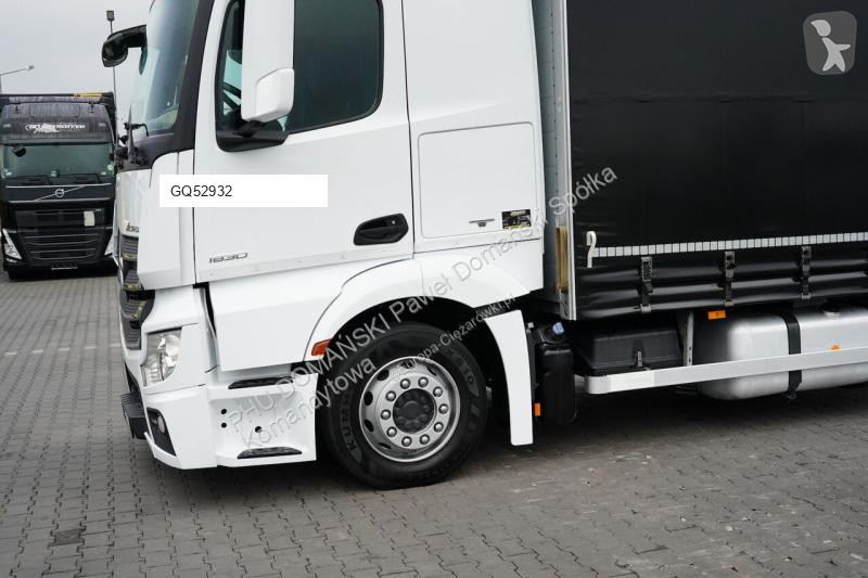Kamion Mercedes ACTROS / 1830 / ACC / E 6 /...