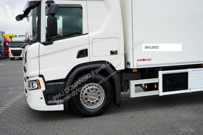 Kamion Scania P 450 / ACC / E 6 / CHŁODNIA +...