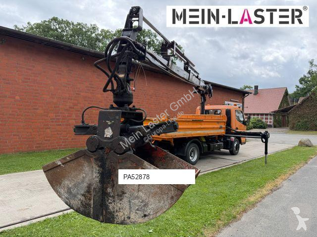 شاحنة Hiab FUSO Canter 7C18 3 S-Kipper / 055...