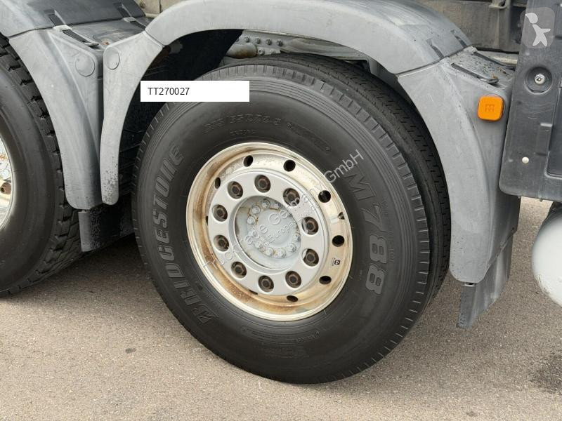 Vrachtwagen MAN TGS 35.440 8X4H-6 BL