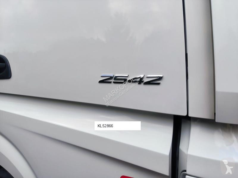 Kamion Mercedes 2542/ EURO 6 / AUTOMAT/SOLÓWKA/...