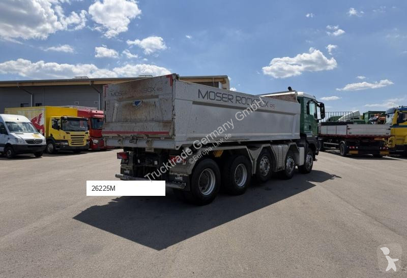 Camión MAN TGS 50.480 10x4 Moser / Swiss-Vehicle