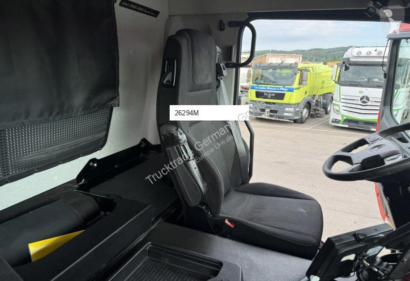Kamion Mercedes 3243 8x4 Schwarzmüller /...