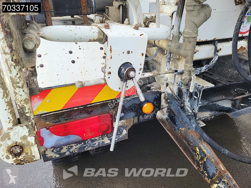 Kamion Scania P410 P 8X4 9m3 iebherr mixer Full...