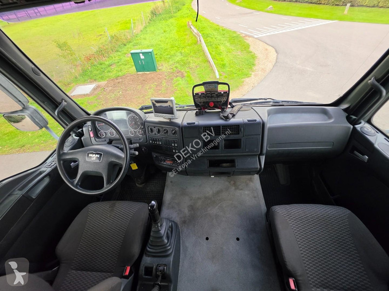 MAN 41.430 8x4 CRANE 44tm/WINGER REMOTE...