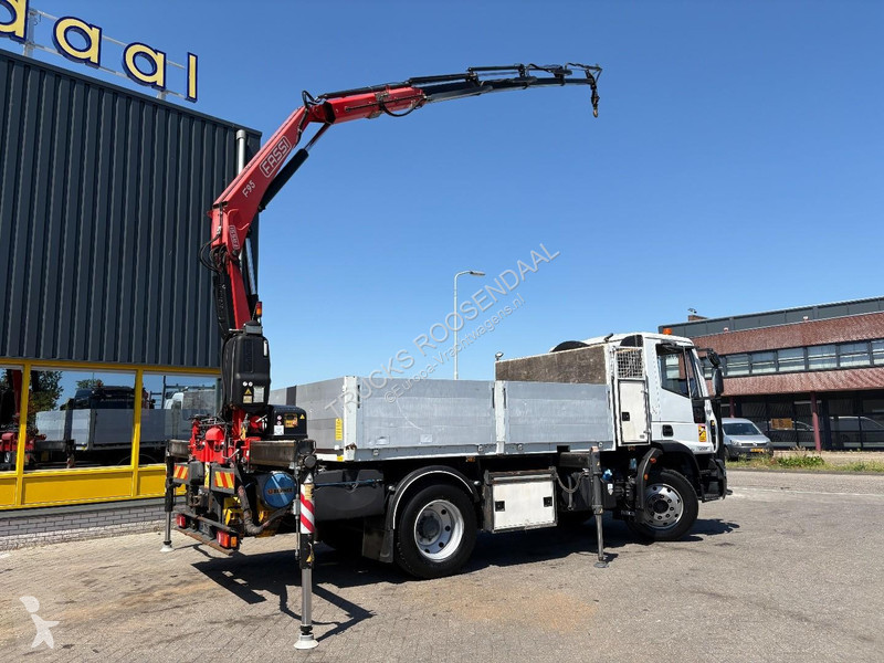 Kamion Iveco 140E21 + FASSI F 95 A 4x...