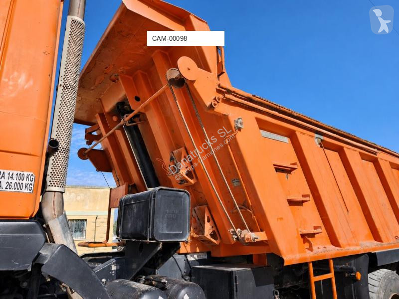 MAN FE 360 A truck