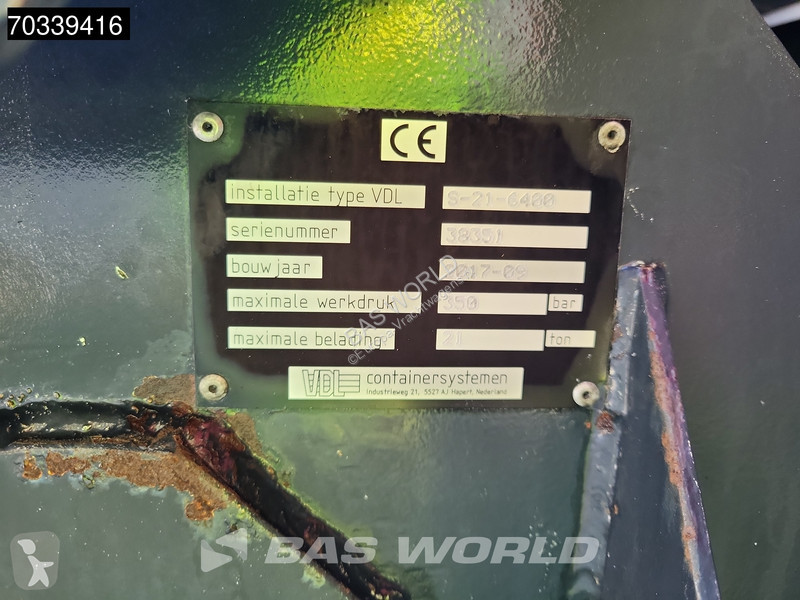 MAN 26.460 6X2 6x2*4 VDL 21t Hook Retarder...