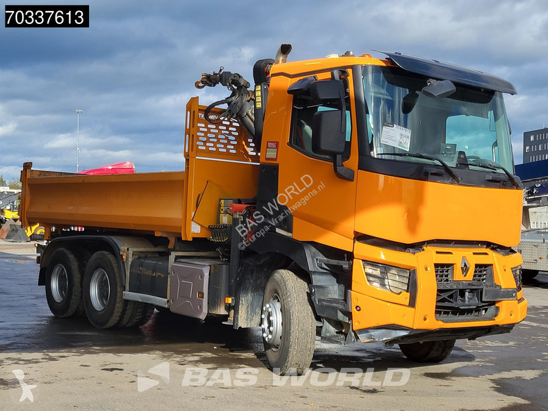 Kamion Renault C 460 6X4 Palfinger PK12 EH...
