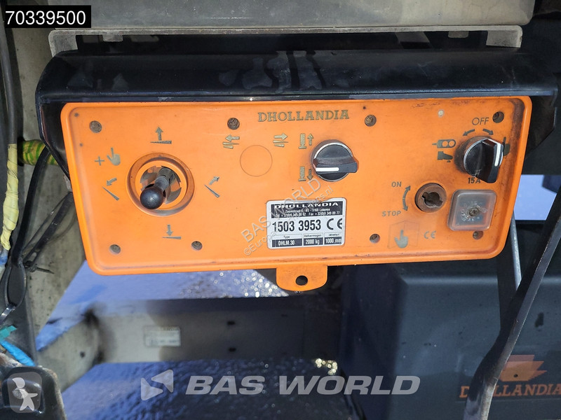 DAF 250 4X2 19tonner 2000kg Tailgate Automatic...