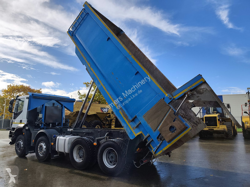 Iveco 500 8x4 kipper AD410T truck