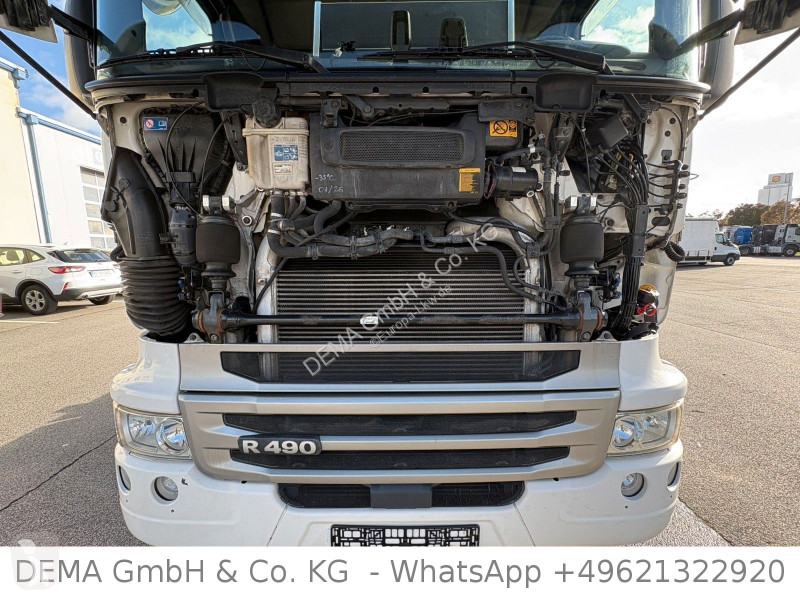 Lastbil Scania...