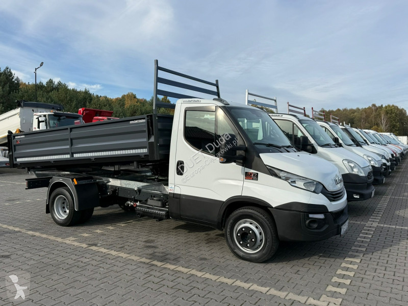 Kamion Iveco 72C18 Wywrotka 3-stronna z...