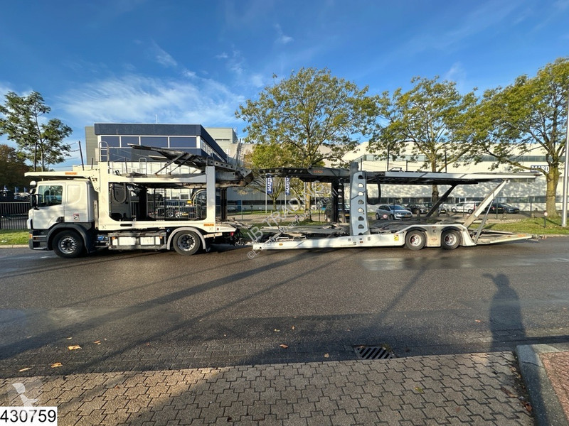 Teherautó Scania 410 EURO 6, Retarder, Rolfo,...